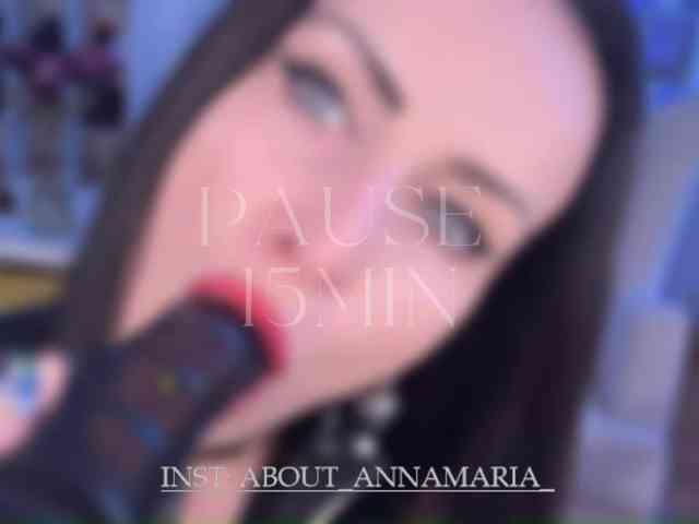 このモデルは現在ライブ中です。 -AnnaMaria-