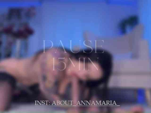 -AnnaMaria- Sex Cam Show