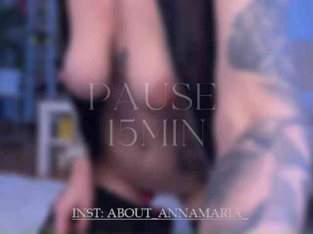 -AnnaMaria- Sex Cam Show