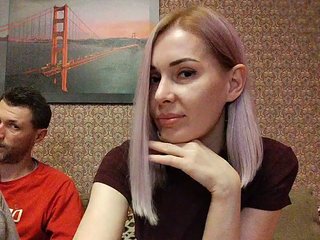 Andre-Blondinochka Porn Show