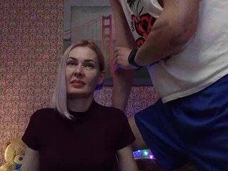 Andre-Blondinochka Porn Show