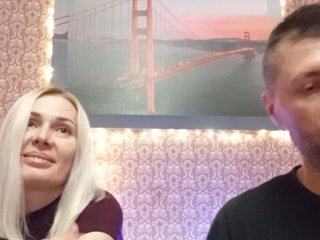 Andre-Blondinochka Porn Show