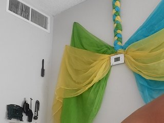 QueenAnitaDix Porn Show