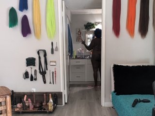 QueenAnitaDix Porn Show