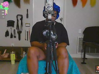 QueenAnitaDix's Live Webcam