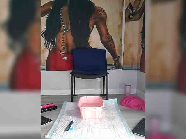 QueenAnitaDix webcam