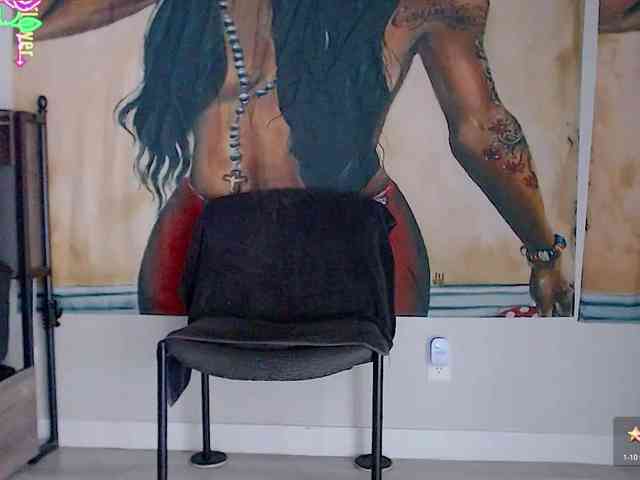 QueenAnitaDix webcam