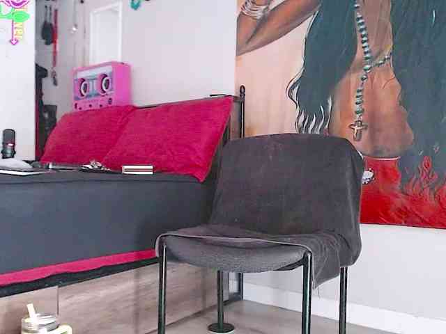 QueenAnitaDix webcam