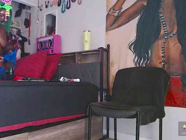 QueenAnitaDix webcam