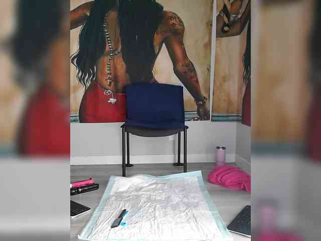 QueenAnitaDix webcam