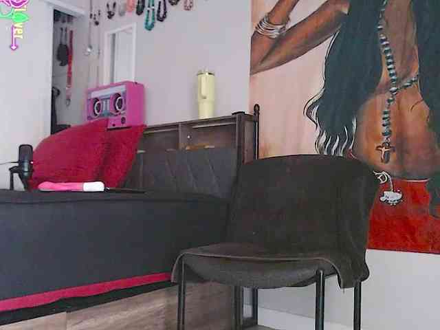 QueenAnitaDix webcam