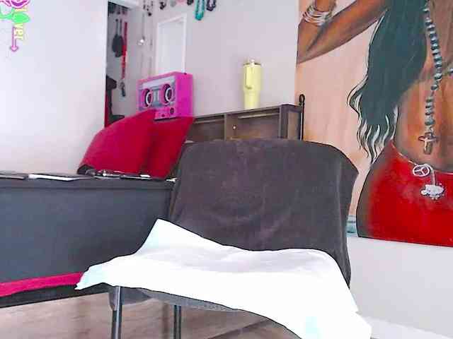 QueenAnitaDix webcam