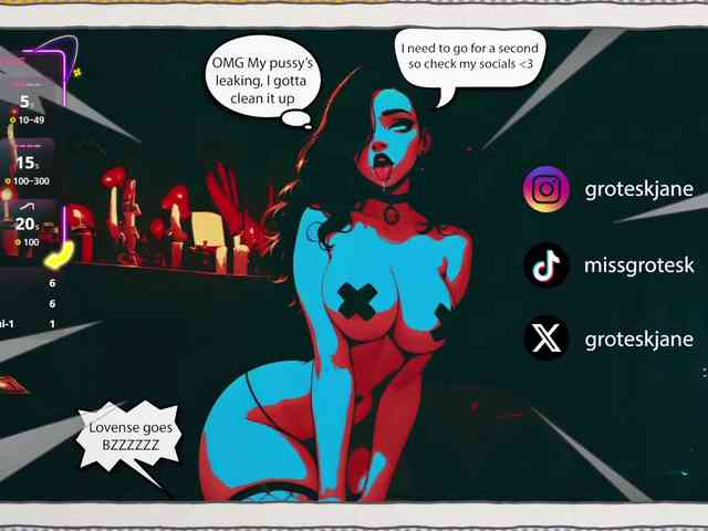 Model: GroteskCouple