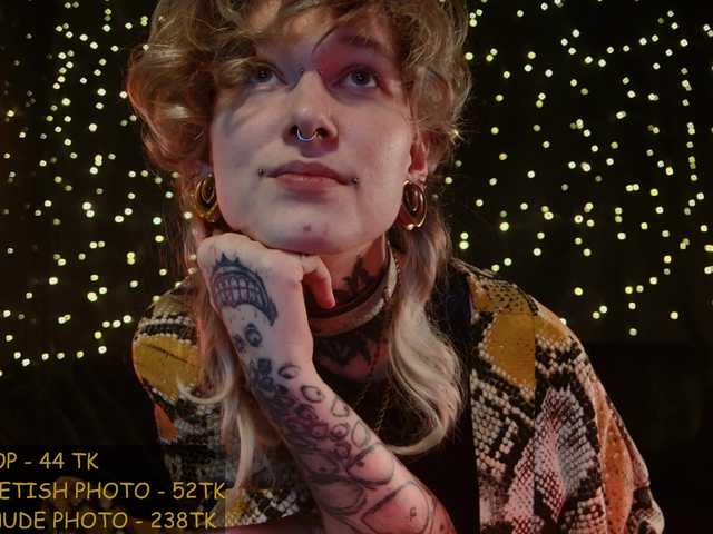 LittleSpaceMouse- live webcam show