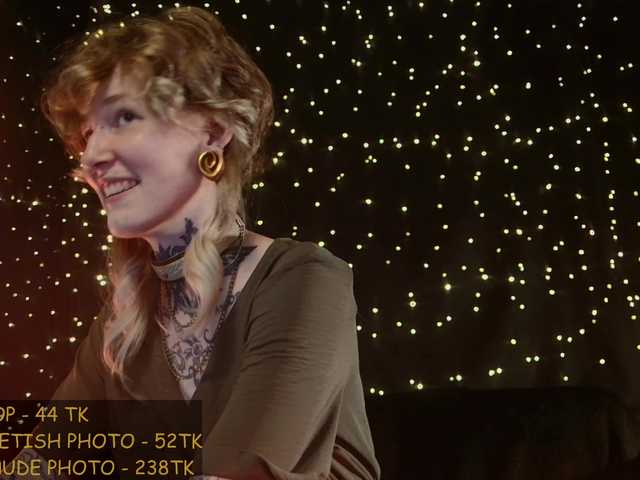 LittleSpaceMouse- live webcam show