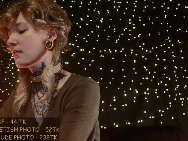 LittleSpaceMouse- live webcam show