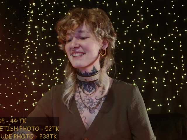 LittleSpaceMouse- live webcam show