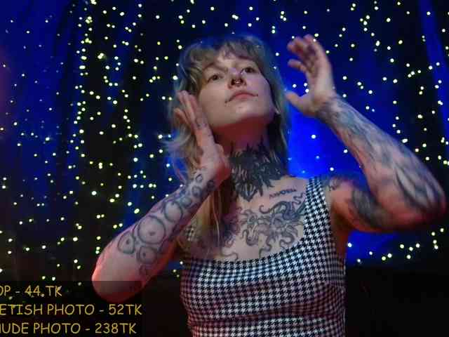 LittleSpaceMouse- webcam