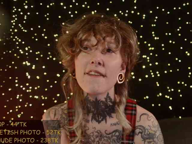 LittleSpaceMouse... Live Webcam on BongaCams