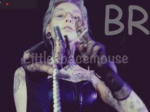 LittleSpaceMouse- webcam