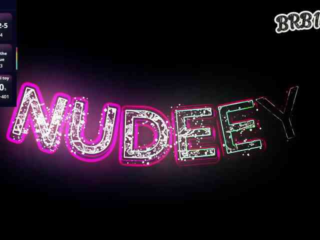 Nudeey webcam