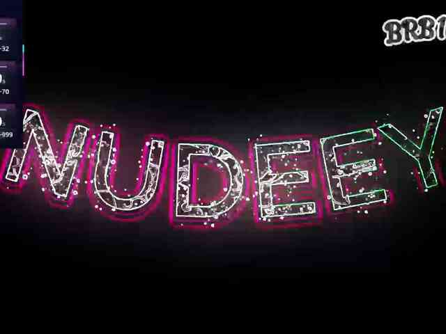 Nudeey webcam