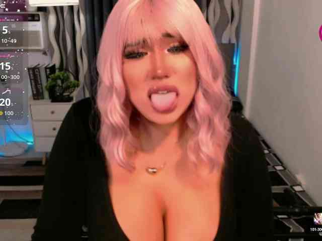 TsGiganticSelfsuckers Sex Cam Show