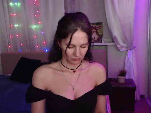 该模特正在直播。 Zlata777
