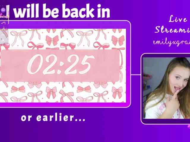 -EmilyxGrasez- webcam