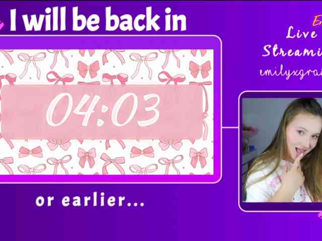 -EmilyxGrasez- webcam