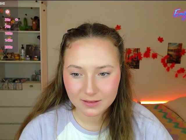 Вебкам-шоу -EmilyxGrasez-
