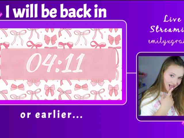 -EmilyxGrasez- webcam
