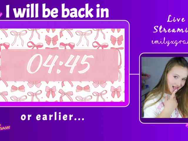 -EmilyxGrasez- Live Webcam on BongaCams