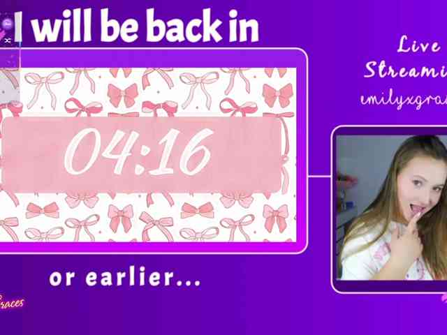 -EmilyxGrasez- webcam