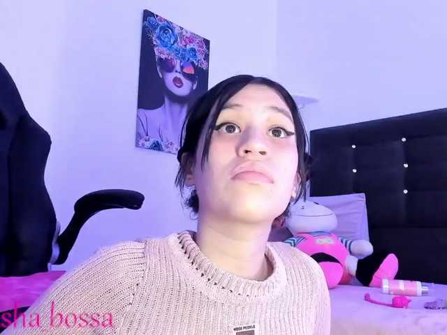sasha-bossa live cam on BongaCams