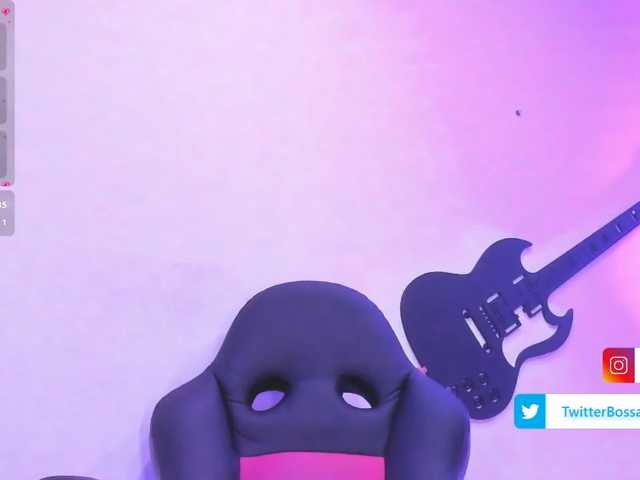 sasha-bossa live cam on BongaCams