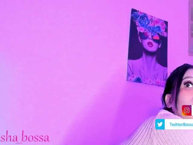 sasha-bossa live cam on BongaCams