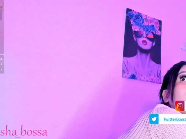 sasha-bossa live cam on BongaCams