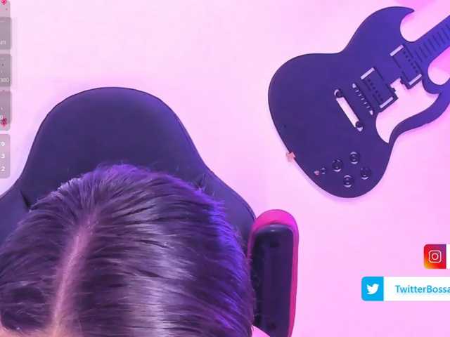 sasha-bossa live cam on BongaCams