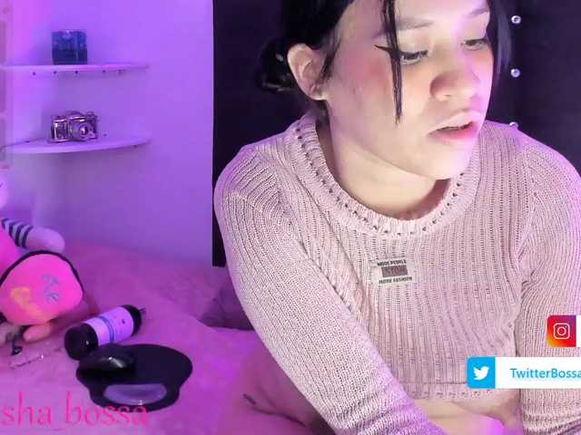 sasha-bossa live cam on BongaCams