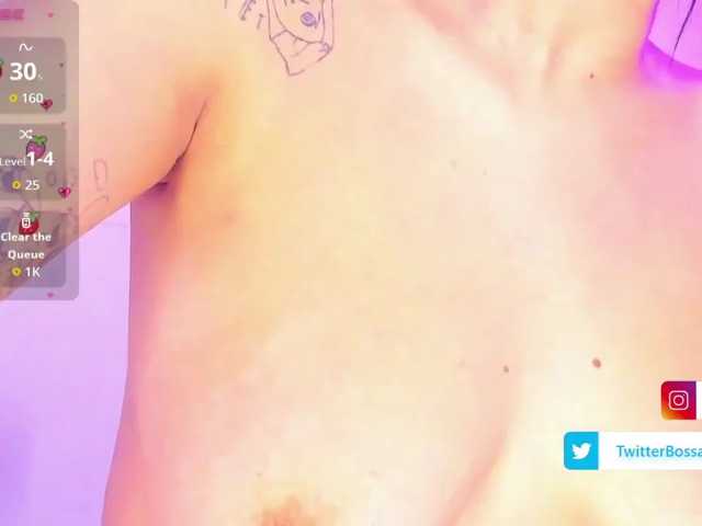 sasha-bossa live cam on BongaCams