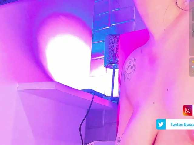 sasha-bossa live cam on BongaCams