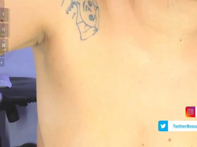sasha-bossa live cam on BongaCams