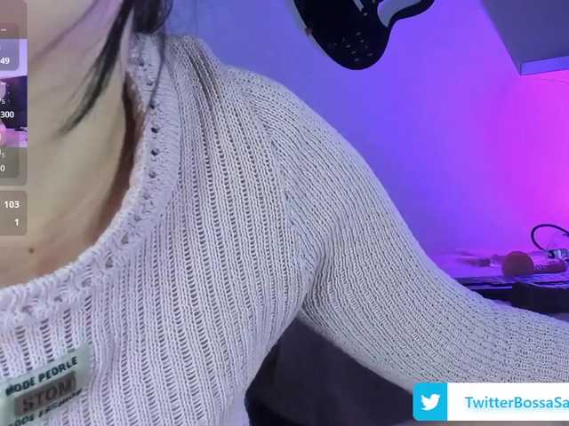 sasha-bossa live cam on BongaCams