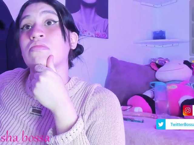 sasha-bossa Cam en direct sur BongaCams