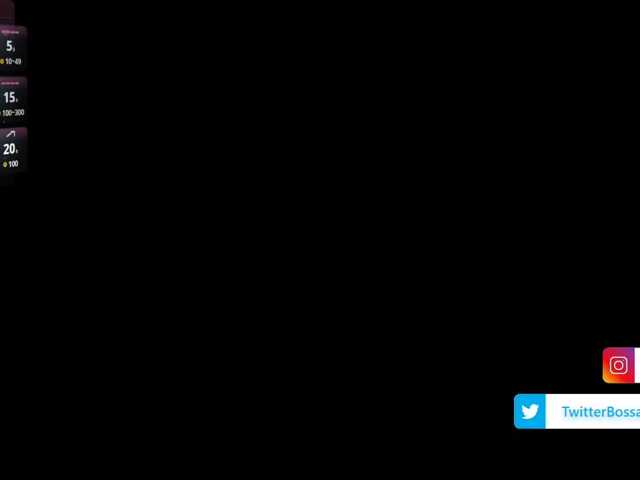 sasha-bossa live cam on BongaCams