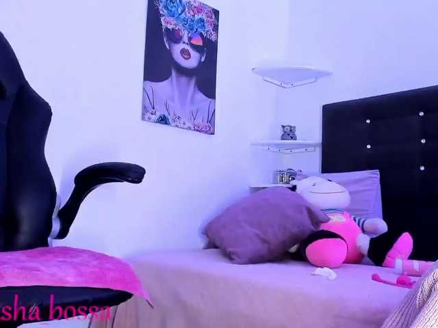 sasha-bossa live cam on BongaCams