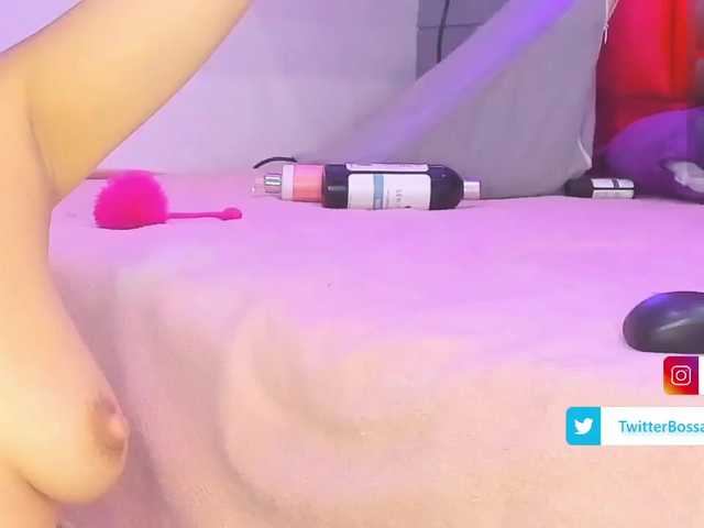 sasha-bossa live cam on BongaCams