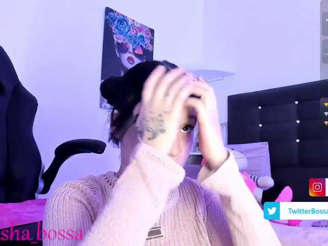 sasha-bossa live cam on BongaCams