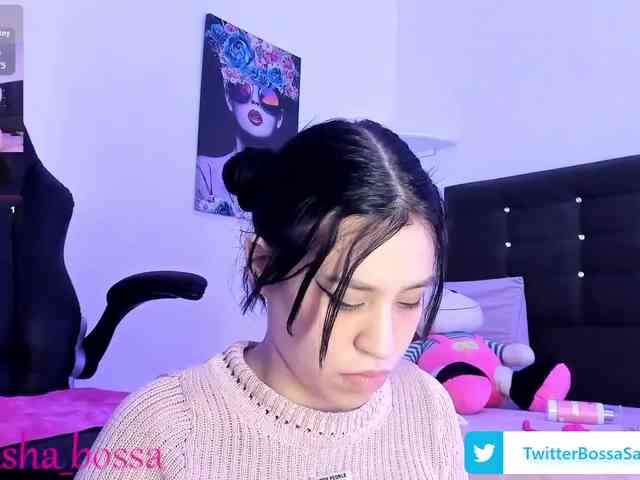 sasha-bossa webcam